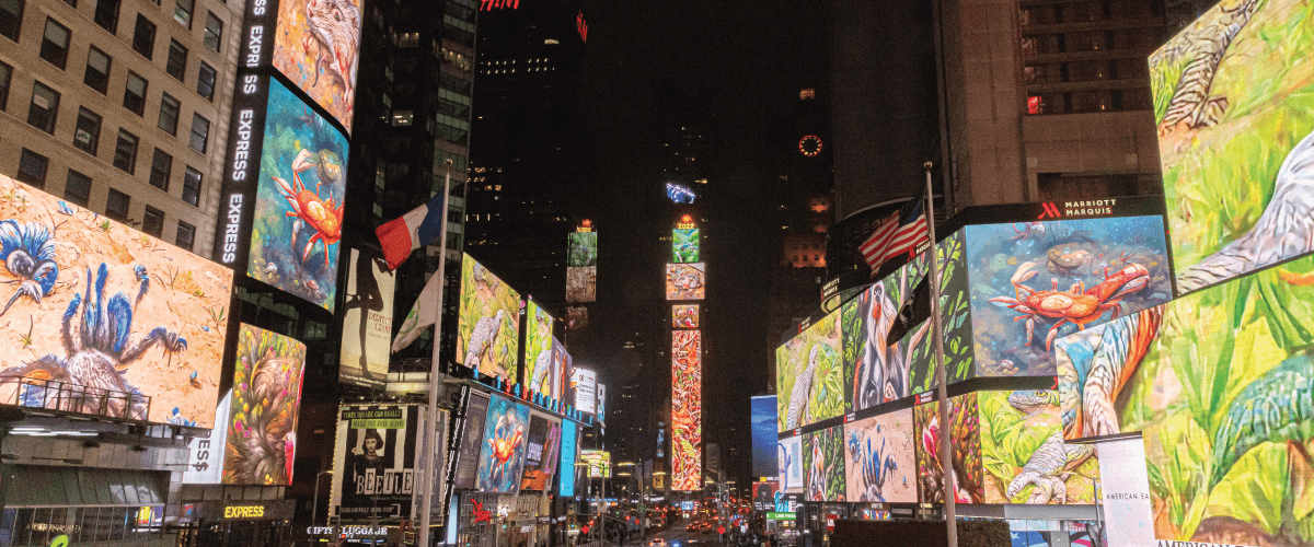 Times Square Arts: RaFia