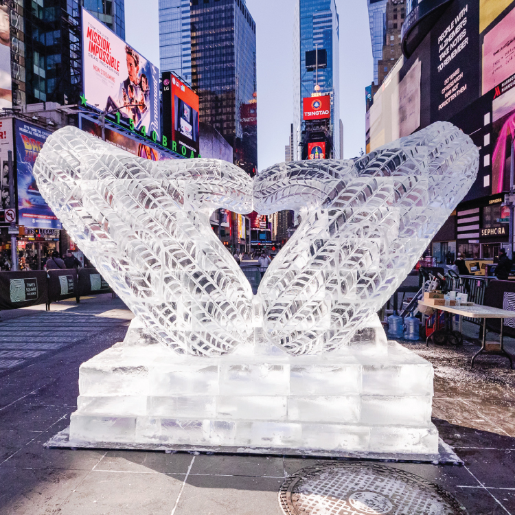 2024 Ice Sculpture Show