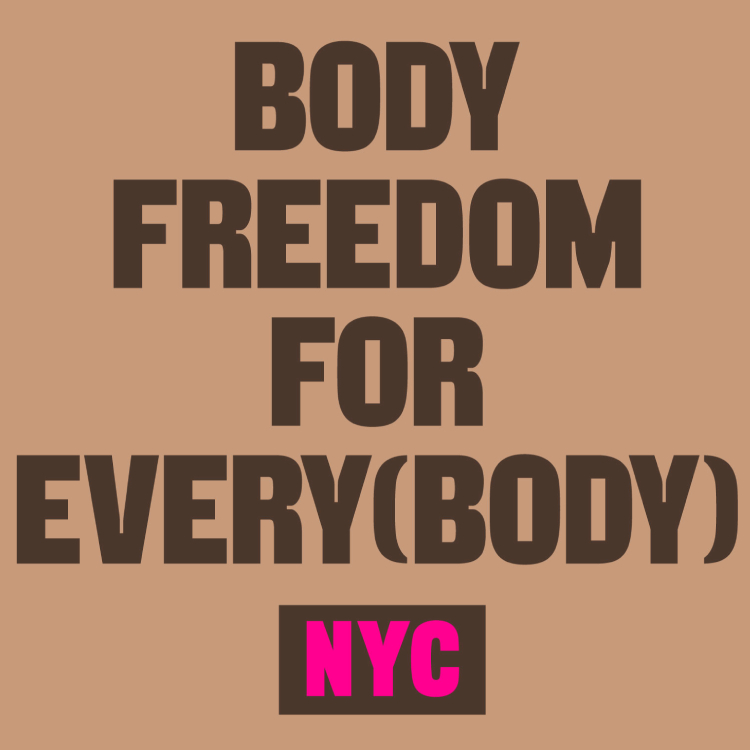 BODY FREEDOM FOR EVERY(BODY)