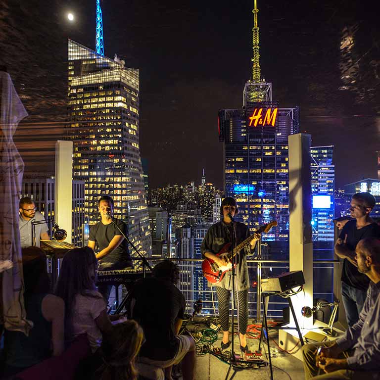 After Hours Rooftop Series: The Hyatt Times Square
