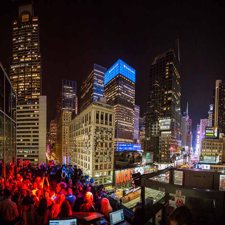 After Hours Rooftop Series: Novotel New York Times Square