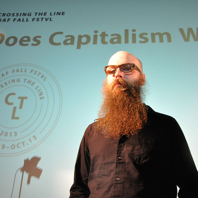 Steve Lambert in Conversation: Does Capitalism Work?