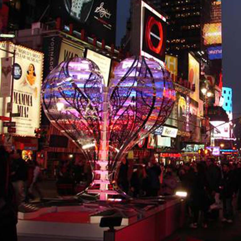 Valentine to Times Square