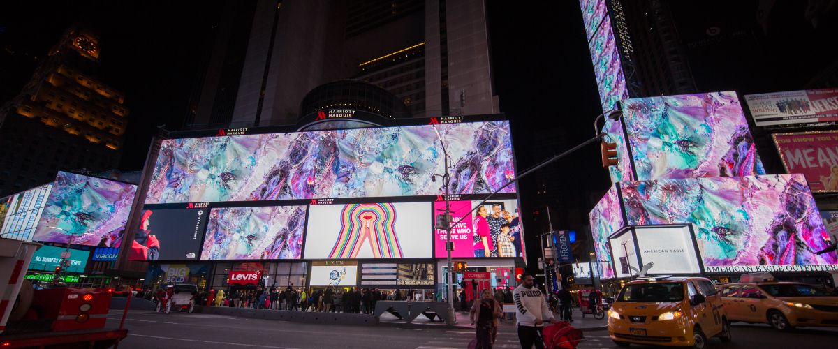 TIMES SQUARE」ロジャーヴィラー ３Dアート サイン有 nurulhakim.or.id