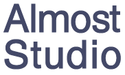 Almost Studio logo