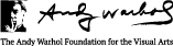 Andy Warhol Foundation Footer Logo