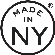 Made in New York logo