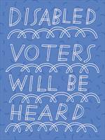 Vote Your Future thumbnail: Finnegan disabled voters will be heard