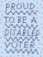 Vote Your Future thumbnail: Finnegan Proud to be a Disabled Voter