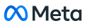 Meta logo footer